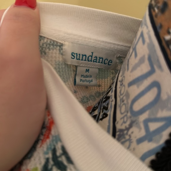 Long sleeve Sundance top - Picture 2 of 3